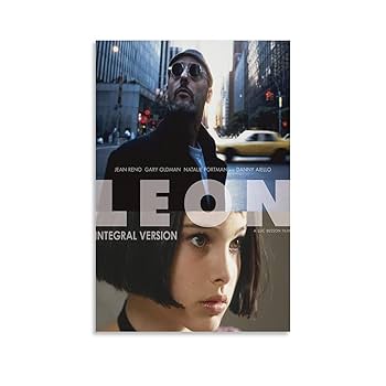 LÉON THE PROFESSIONAL サイン入りポスター（既存額付き） LEON THE PROFESSIONAL(レオン) 【3名直筆サイン入りミニ