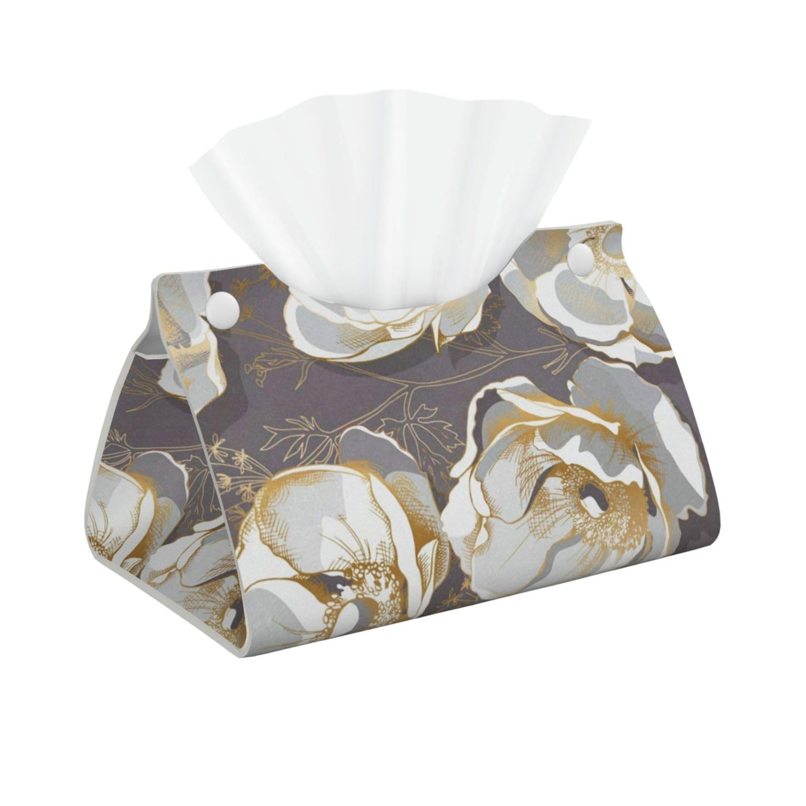 花柄レザー ティッシュボックスカバー Amazon｜ティッシュケース おしゃれ PUレザー マリメッコ 花柄