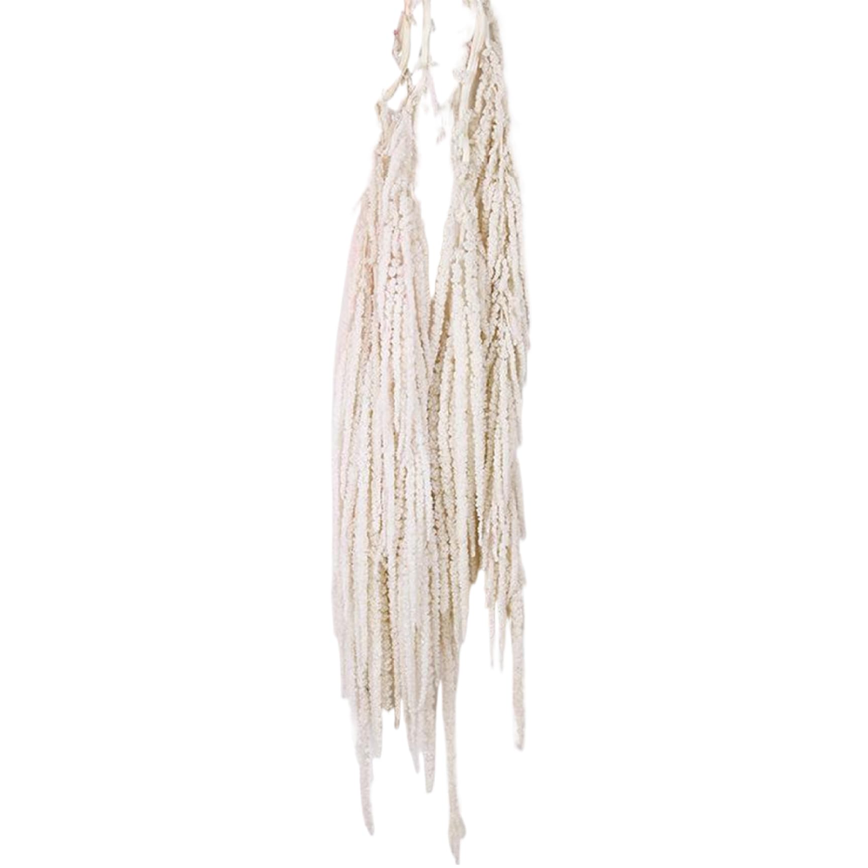 Getrocknetes Amaranthus Bouquet, 24-31,5 hängende getrocknete Blumenstrauß, lebensechte natürliche Rebe getrocknete Blumen, Wiederverwendbare getrocknete Pflanzen für Hochzeitsstrauß Wandfeier-D