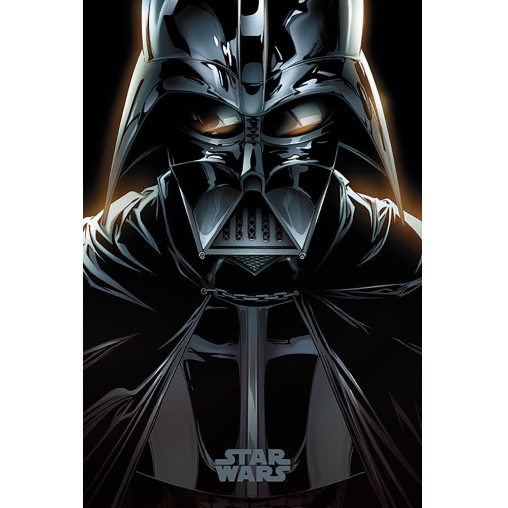 Amazon.com: Pyramid International Star Wars Darth Vader Comic