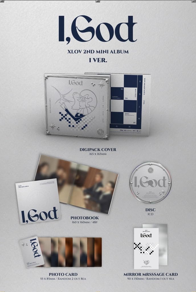 Amazon.co.jp: エクスラブ XLOV - 2nd Mini Album I,God [韓国盤] (G