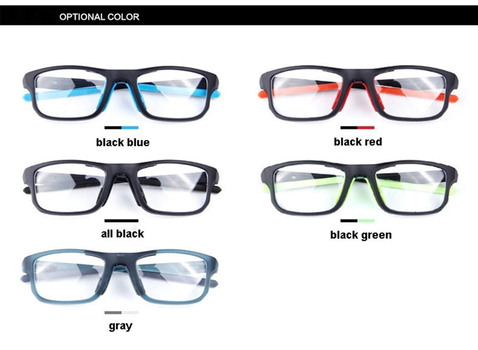 Basketballbrille, Outdoor-Sport, Anti-Beschlag-Schutzbrille für Erwachsene, Herren, Jugendliche, Fußball, Dribbling