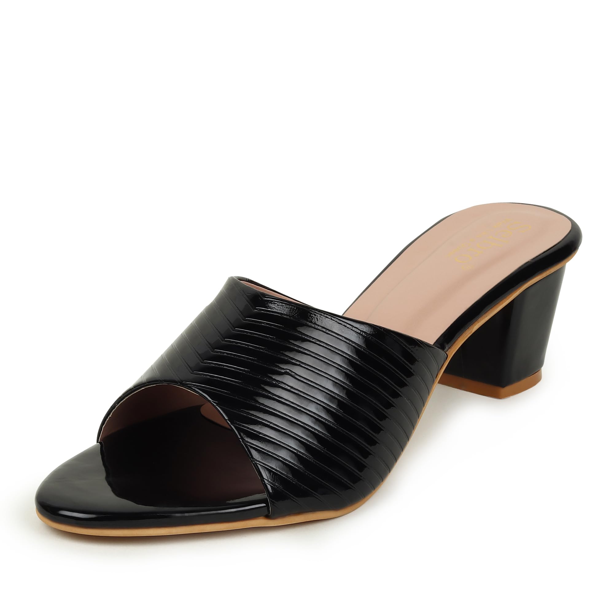 SELBRO Womens Casual Stylish Party/Wedding daily, Wear Block Heel Sandals for Girls/Ladies SLP-09 (B0C8P2PSKP) Amazon Price History, Amazon Price Tracker