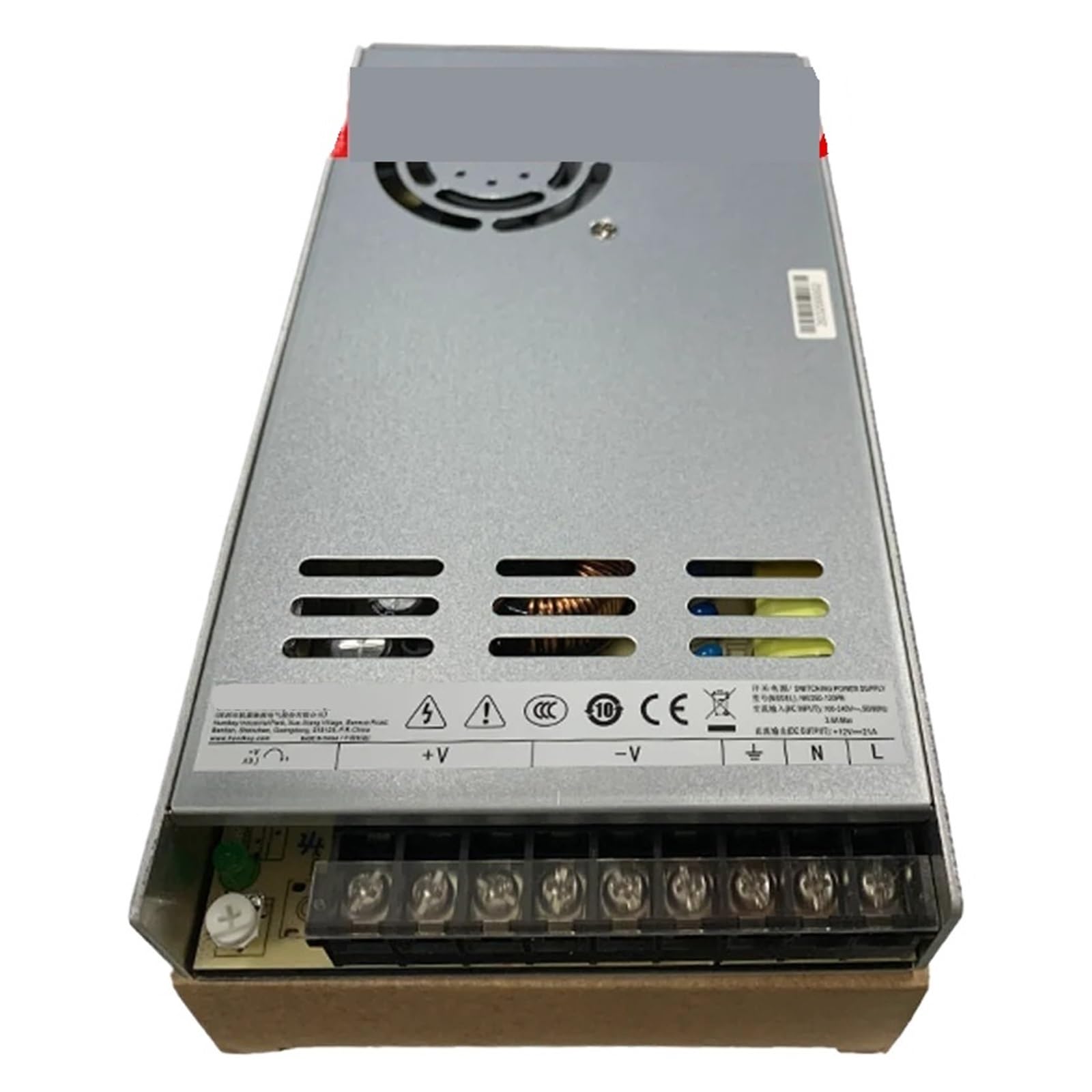 Alimentation à découpage 12V 21A HKI250-120PB de 250W pour vos installations électriques