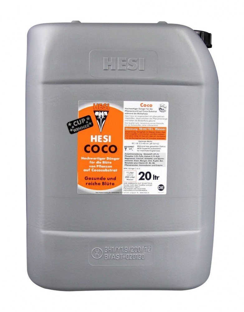 Hesi Coco, 20 l