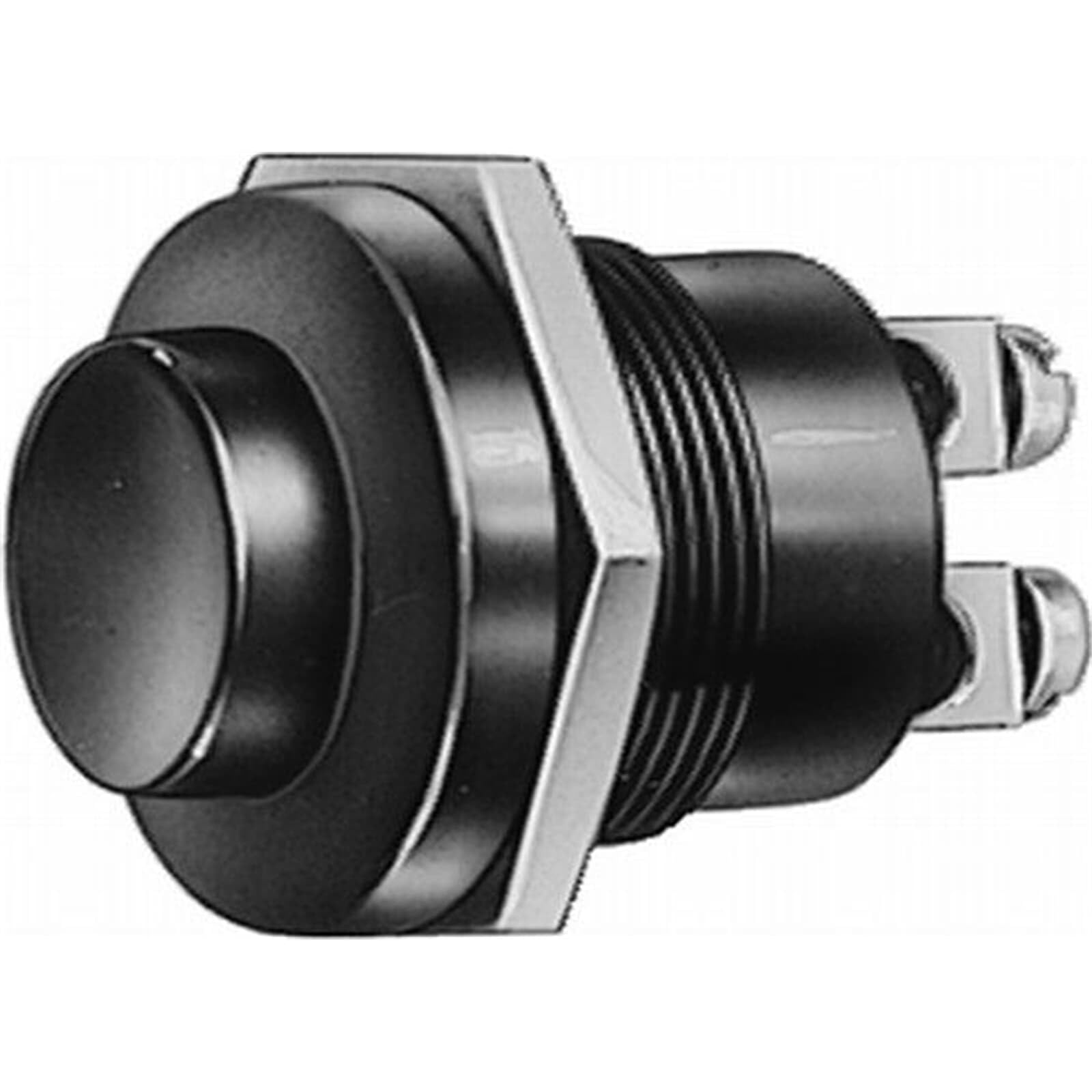 HELLA 6JF 001 571-101 przełącznik zapłonu/startu - przycisk ciśnieniowy - liczba przyłącza: 2 - śrubowy - zamykacz - Ø otworu: 22 mm - grubość blachy: 7 mm