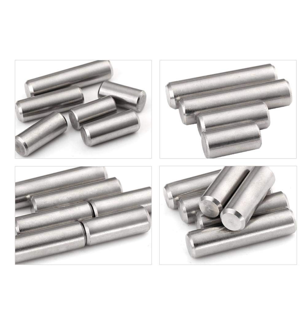 100 stuks cilindrische pen, M2 x 10 mm, plankhouder, roestvrij staal, pen voor het
