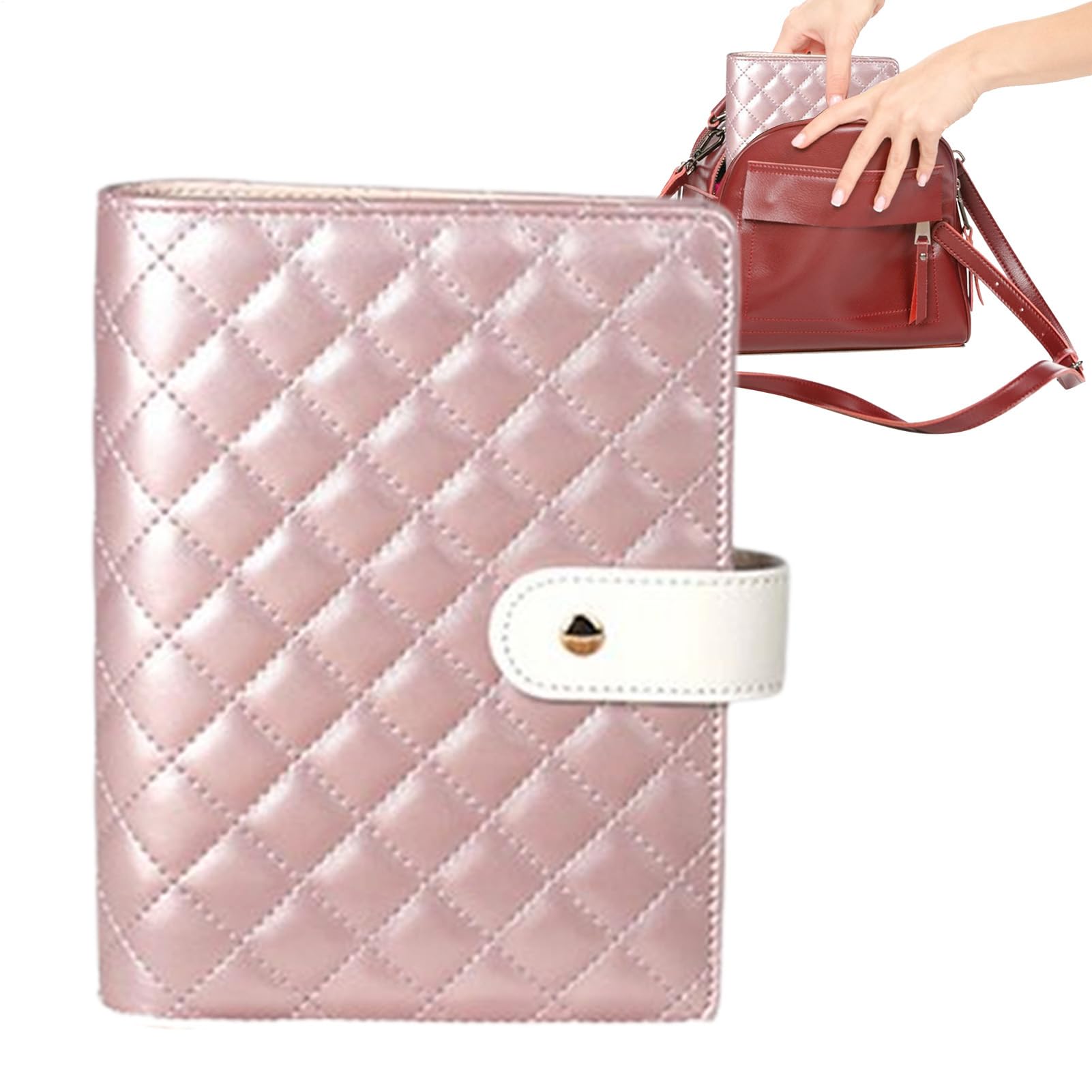 Sac à bijoux de voyage anti-nœuds pour ranger bagues et boucles