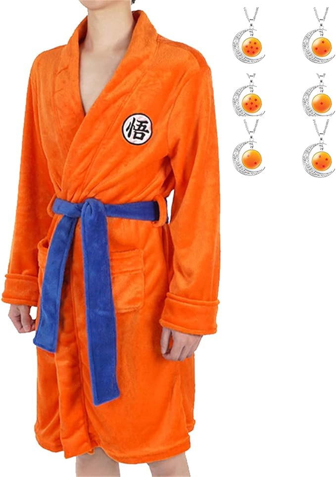 Adults Kids Teens Dragon Ball Z Clothes Anime Cosplay Costume with