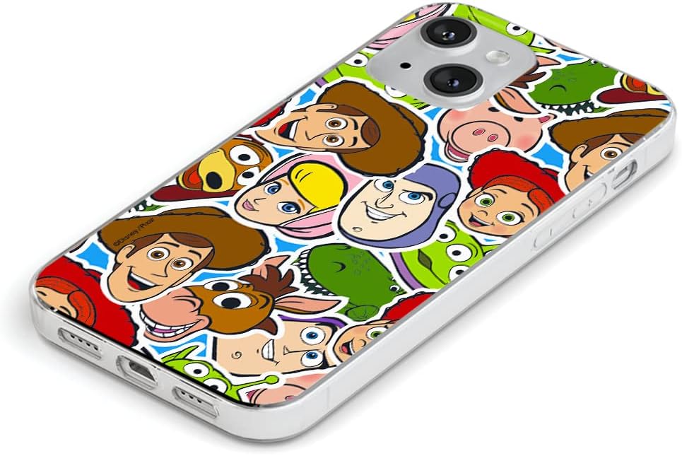 ERT GROUP Mobile Phone case for Samsung S21 Plus Original and Officially Licensed Disney Pattern Toy Story 001 optimally adapted to The Shape of The Mobile Phone, case Made of TPU