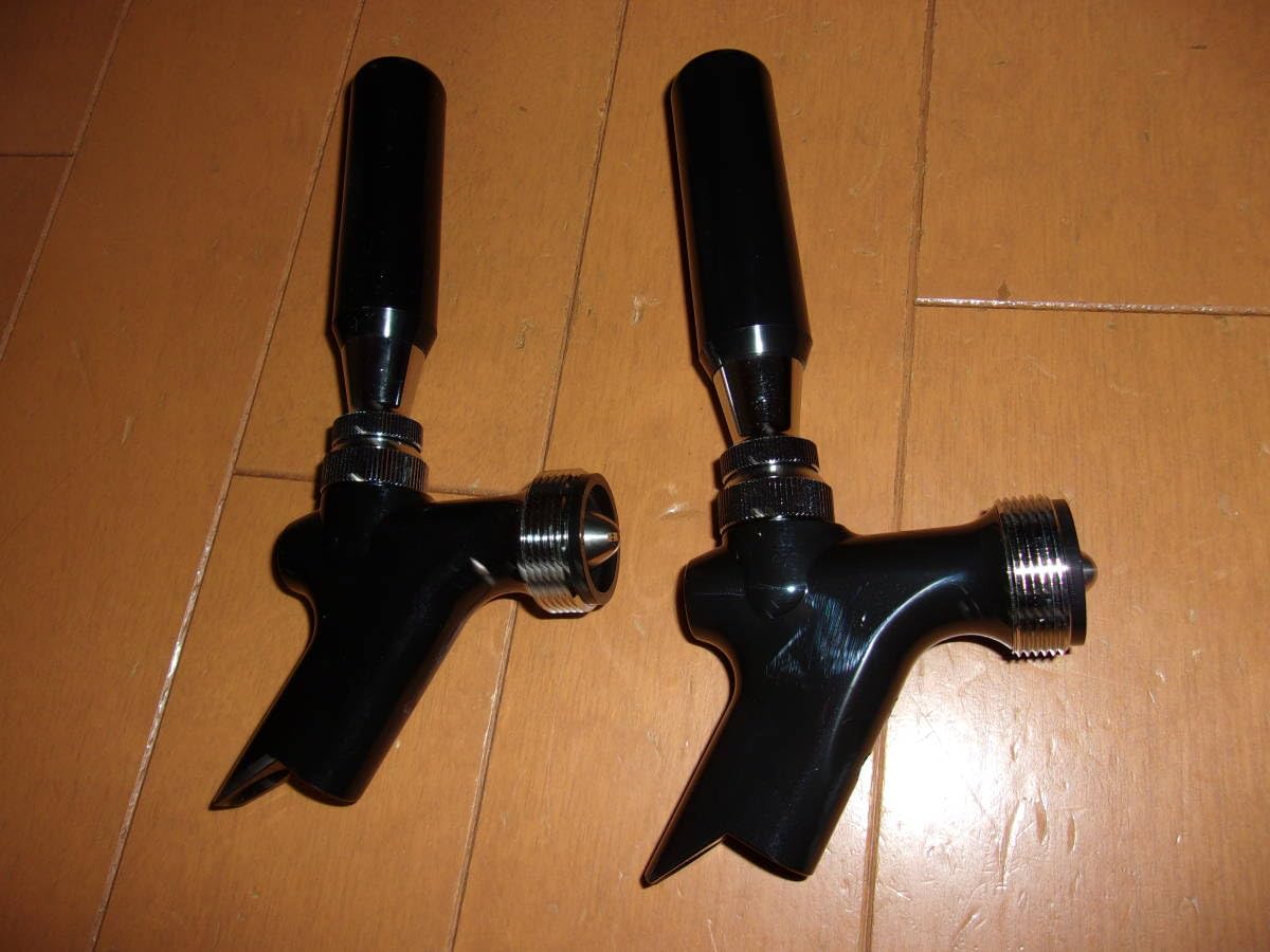 Amazon.co.jp: ビールサーバー用 ニットク製 Cコック ダブル