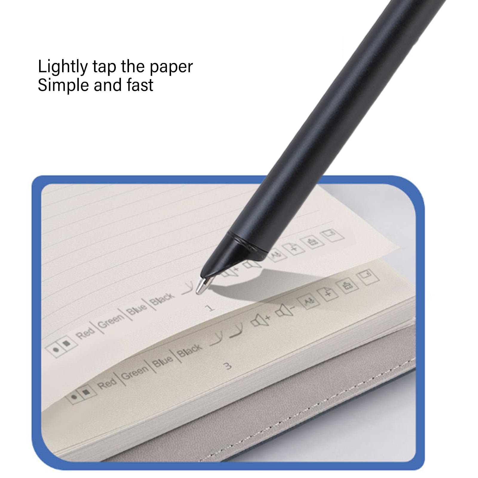 Tavoletta da Scrittura Digitale Riutilizzabile per Notebook Intelligente con Sincronizzazione della Penna per il Salvataggio nel Cloud per L'uso Domestico in Aule Riunioni