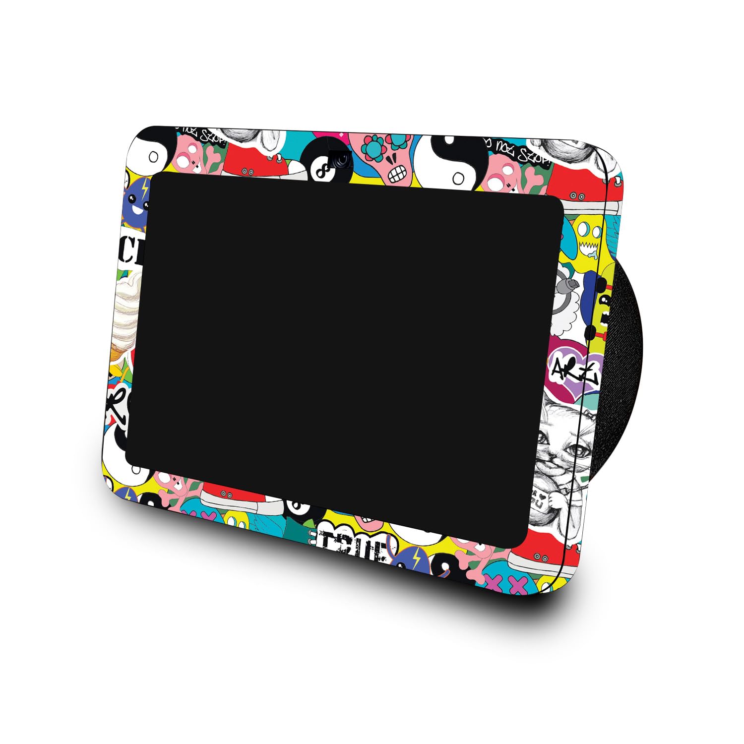 Skin Compatible with Amazon Echo Show 8 (3rd Gen, 2023) - Sticker Bomb - Premium 3M Vinyl Protective Wrap Decal Cover - Easy to Apply | Crafted in The USA by MightySkins