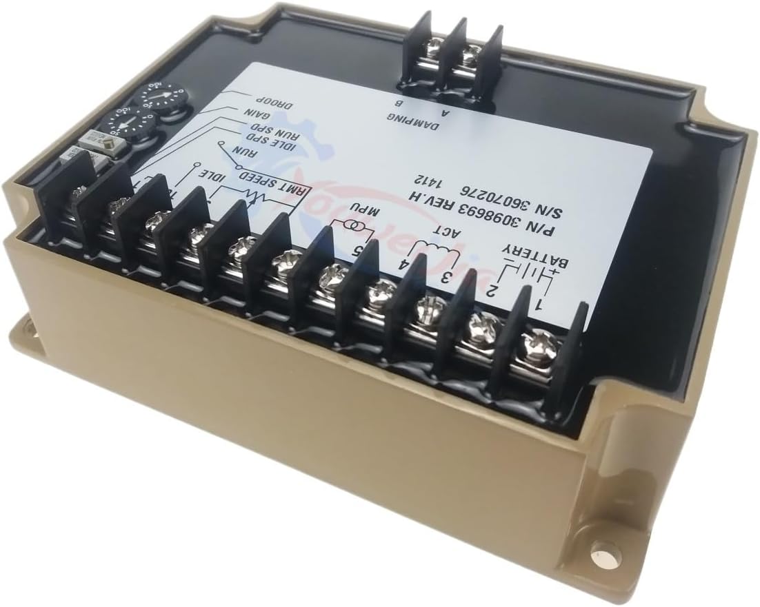 3098693 Constant Speed Controller Engine Governor Module Generator Parts Control Panel Circuit Board(3098693 COPY)