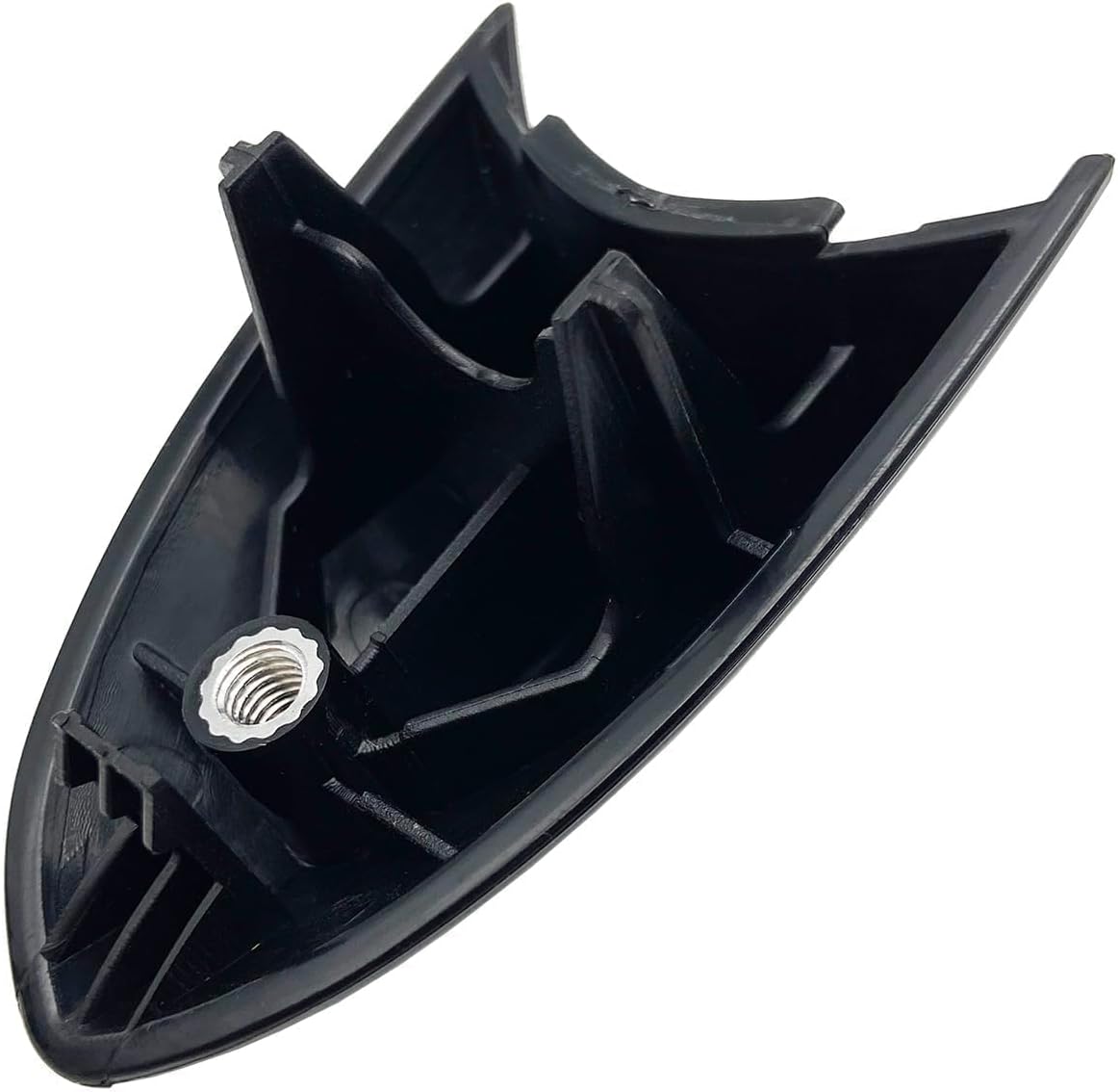 Cheriezing Exterior Door Handle Black Compatible with Hyundai Models 2011-2014 Sonata Replace# 82651-3S000, 82652-3S000, 82652-3S020, 83652-3S000 - Front Rear Left and Right Side Set of 4