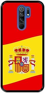 funda carcasa gel soft case Xiaomi Redmi 3 pro,bandera espana spain