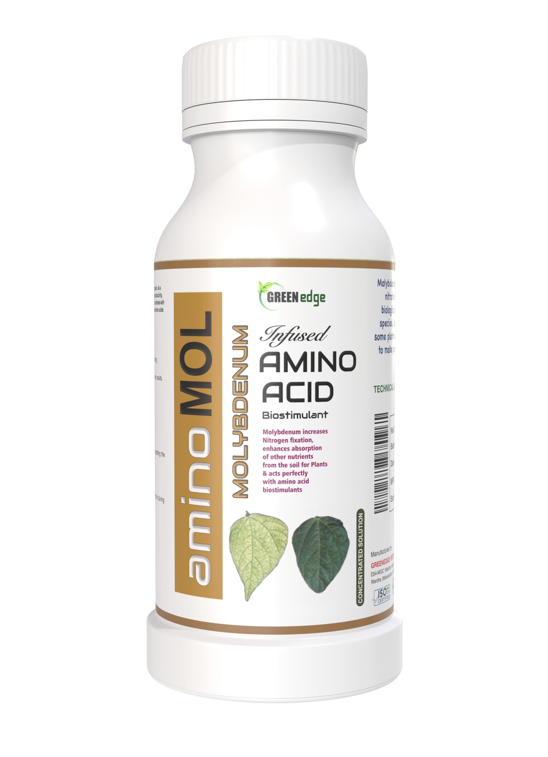 Greenedge AminoMOL 5PRO (Molybdenum) Liquid Fertilizer (250ml) | Plant Growth Promoter, Plant Nutrients, Increase Their Yield (B0CQGWMLP5) Amazon Price History, Amazon Price Tracker