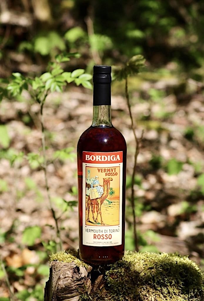 Vermouth di Torino Rosso, roter Wermut Bordiga aus Italien. 0,75 l, 18% vol.