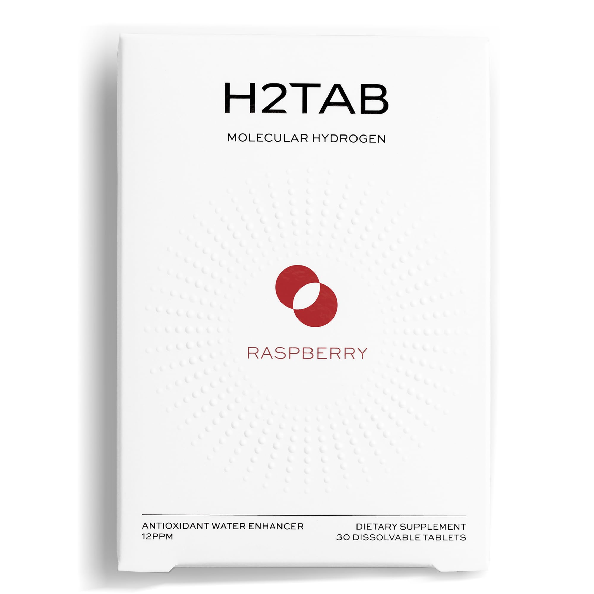 Molecular H2TAB Hydrogen Tablets: 12 PPM Antioxidant Water for Cellular Health and Recovery