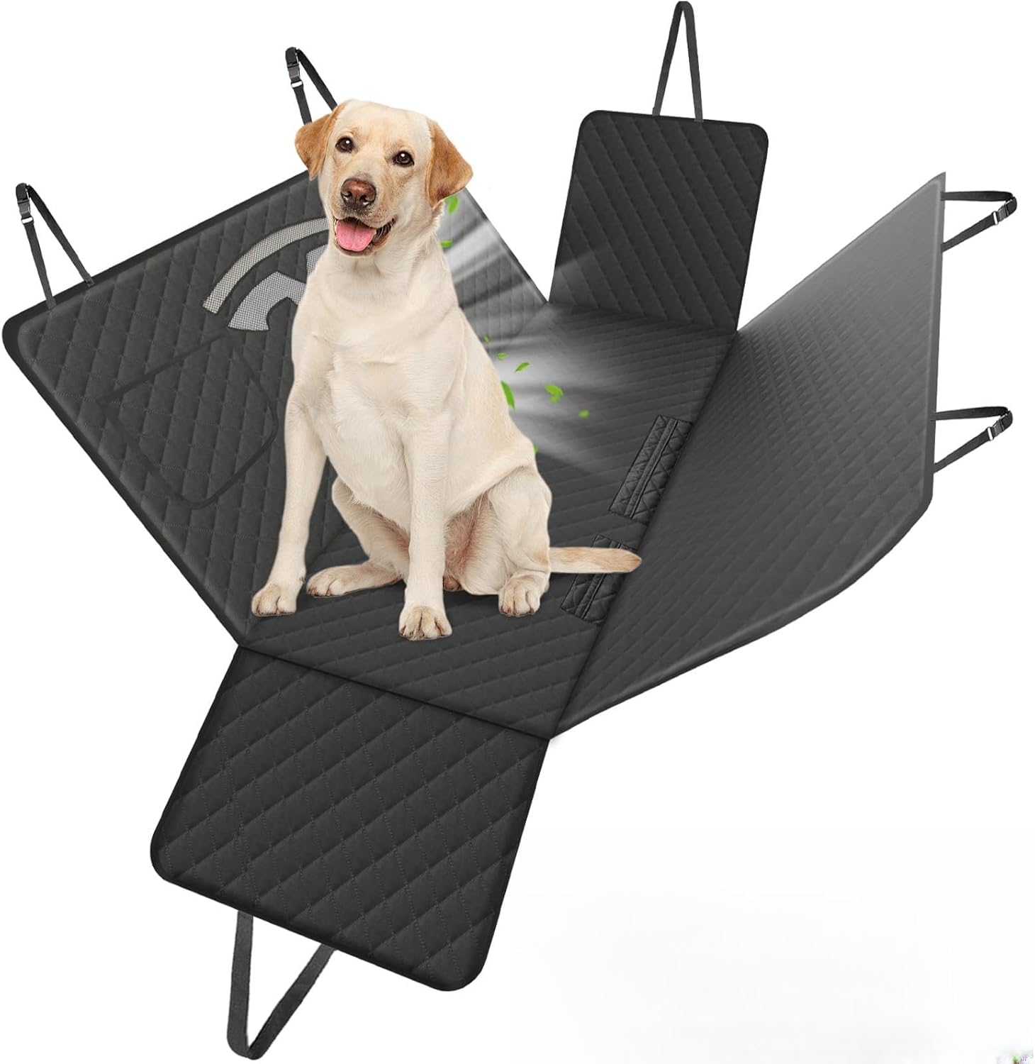 Dog Car Seat Cover for Back Seat for Tesla Model Y and Model 3 Ruff Liners Dog Back Seat and Door Cover Waterproof Pet Seat Cover Protects Dog Hammock for Tesla Model 3 Accessories Model Y Accessories