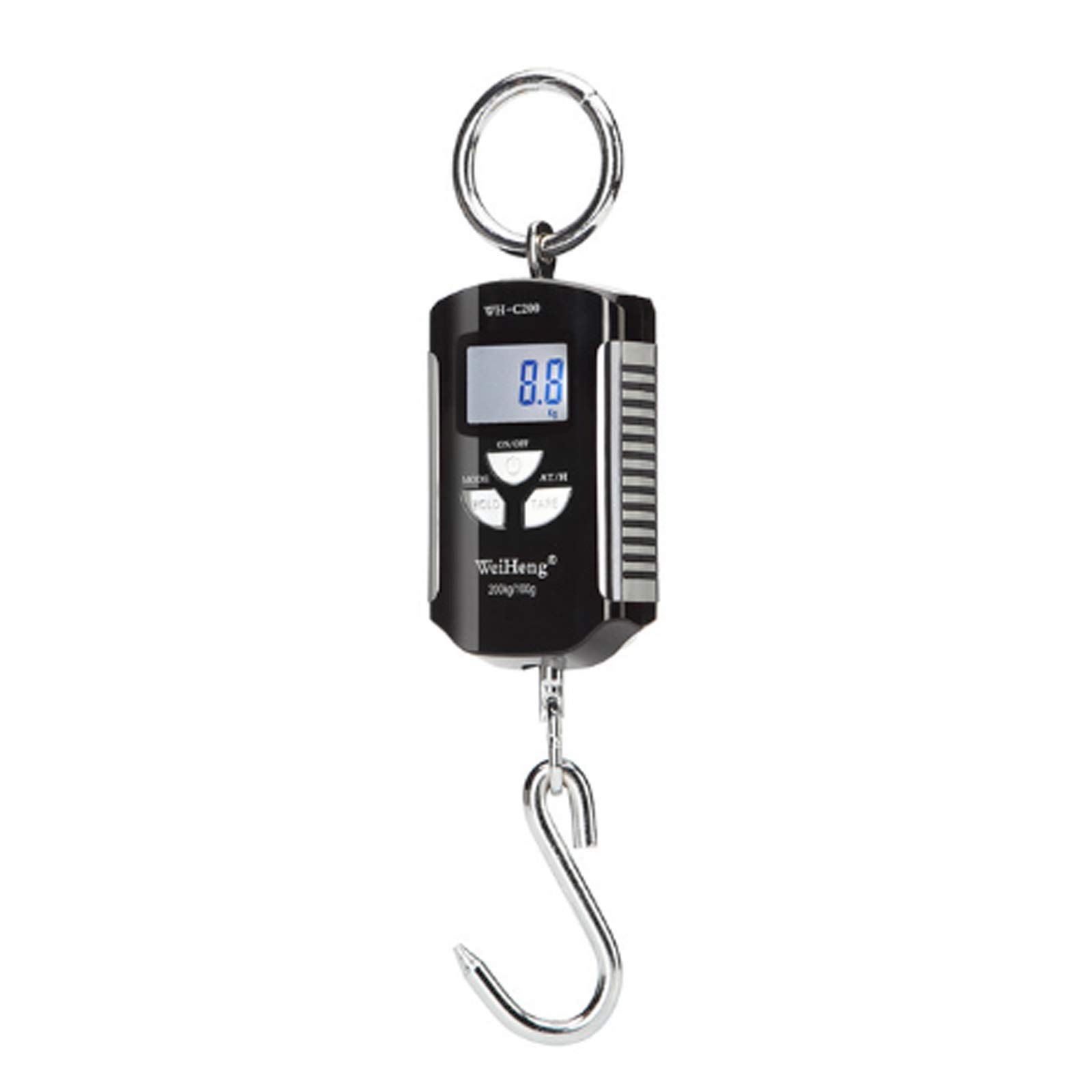 JSEIAJB Hook Scale Electronic Luggage Scales Mini Weighting Steelyard Fishing Hanging Scale Kitchen Weight Device