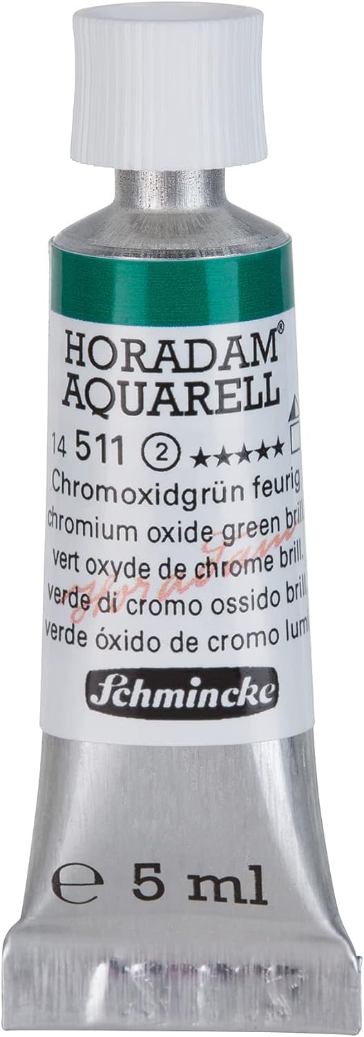 Schmincke - HORADAM® AQUARELL - finest artists' watercolours, 487 Cobalt blue light, 14 487 044, 1/2 pan — view 347