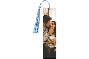 Personalized Photo Bookmark with Custom Photo and Text