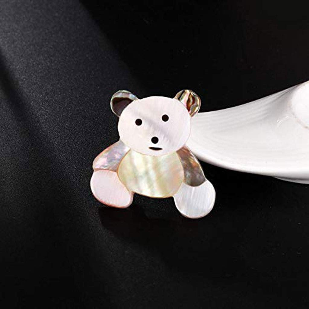 broche, Accesorios de concha animales, mochila, sombrero, decoración, insignia, alfiler aleación for ropa, regalo for damas