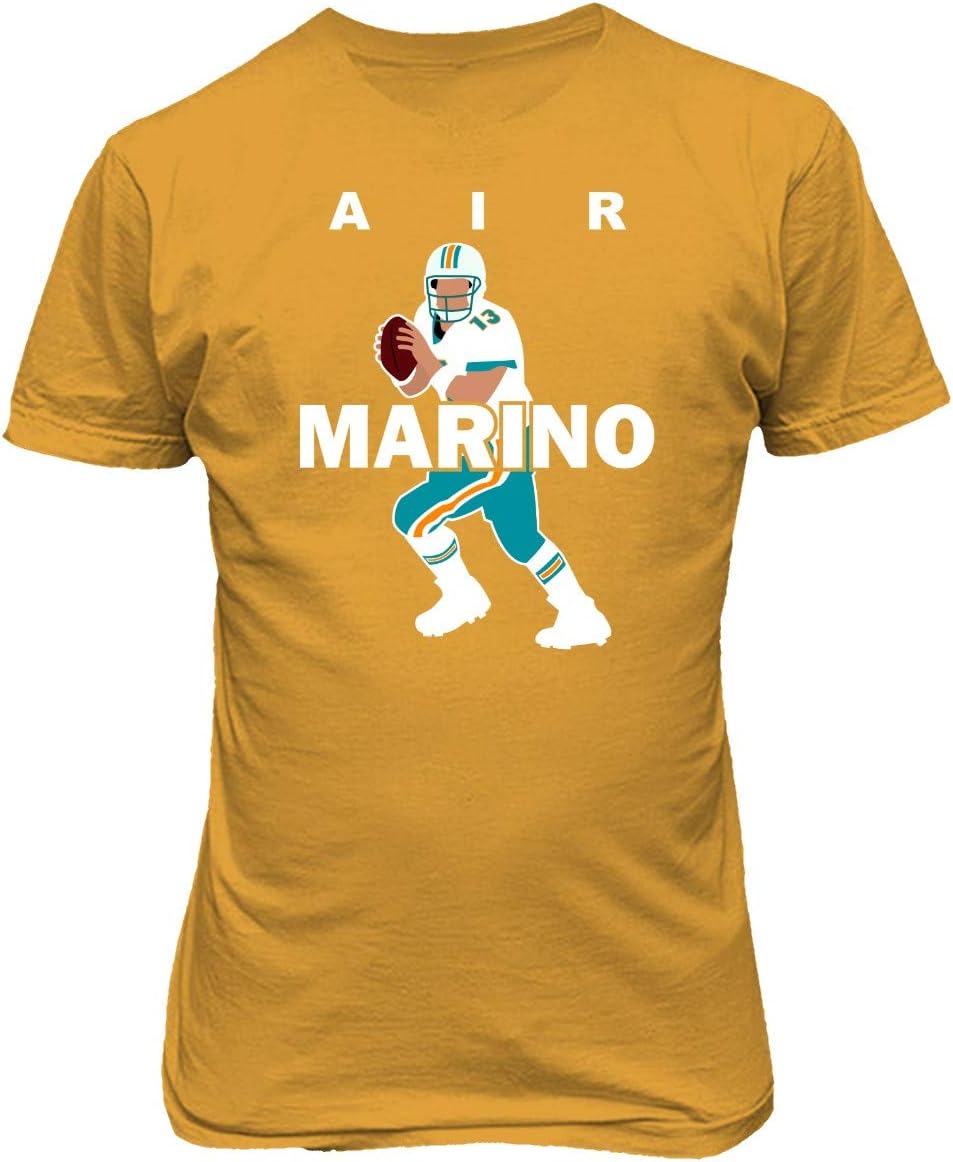 Miami AIR Marino Football Men's T-Shirt