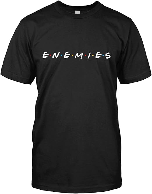 Enemies t shirt Clearance