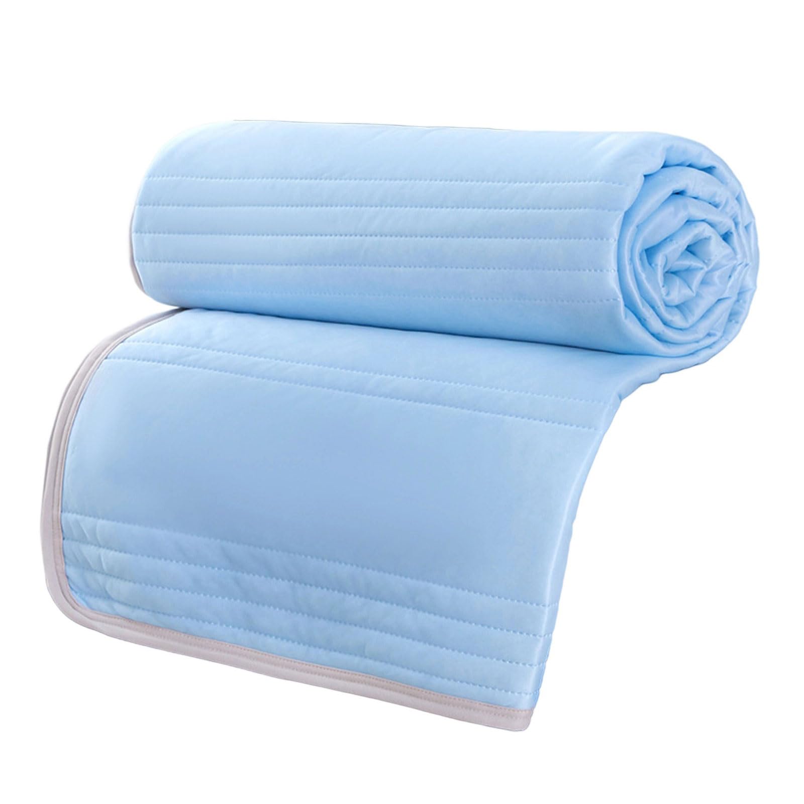 Colcha Cool Technology que regula la temperatura en cama con edredón de seda