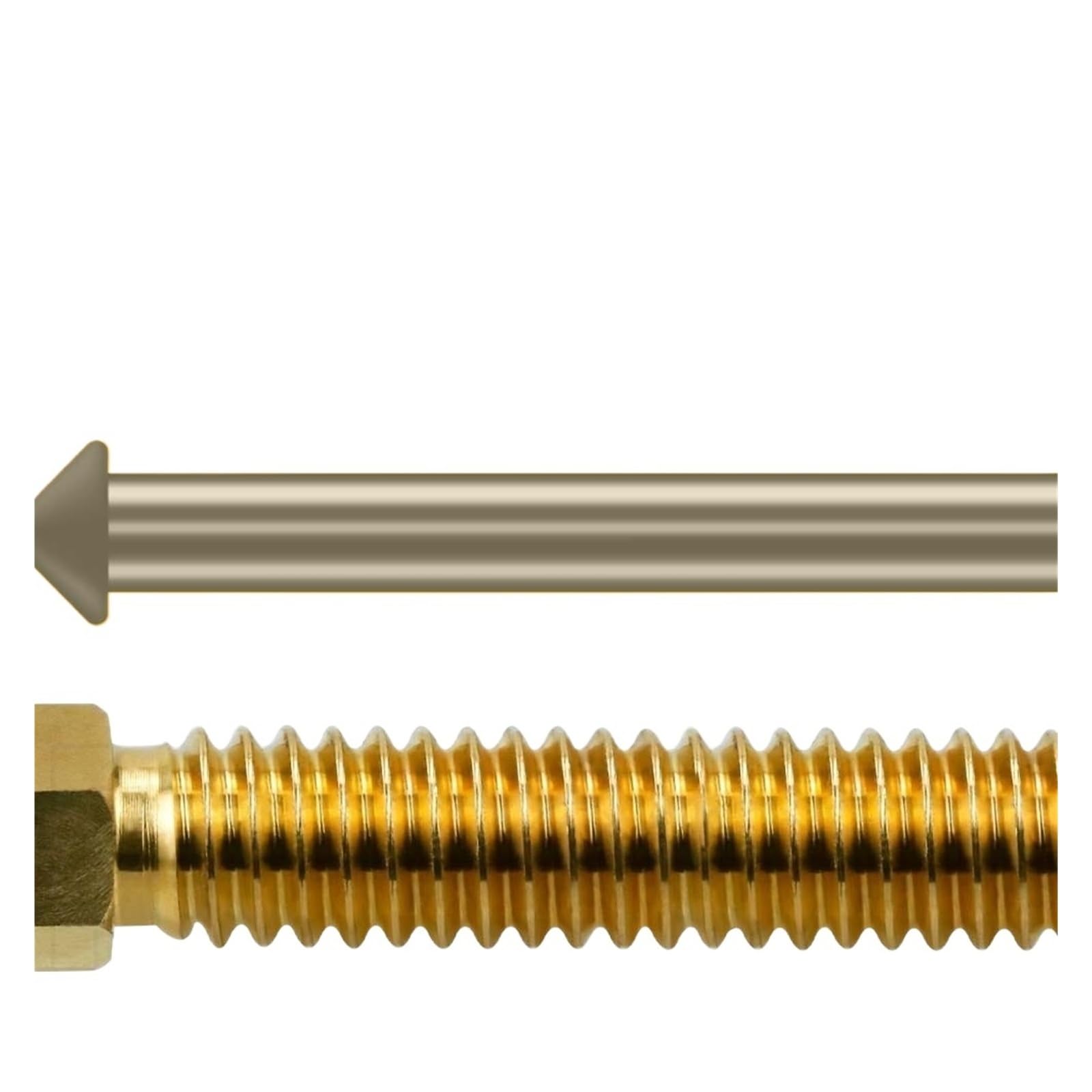 Compatible con Elegoo, juego de boquillas 0,4-1,0 mm OrangeStorm Giga