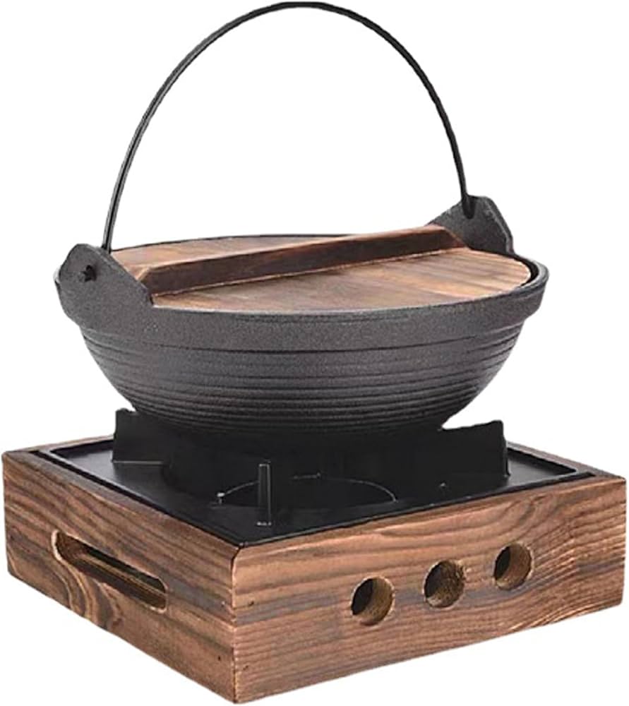 Amazon.com: Hgjgwqh Commercial Cast Iron Pot Pan Japanese