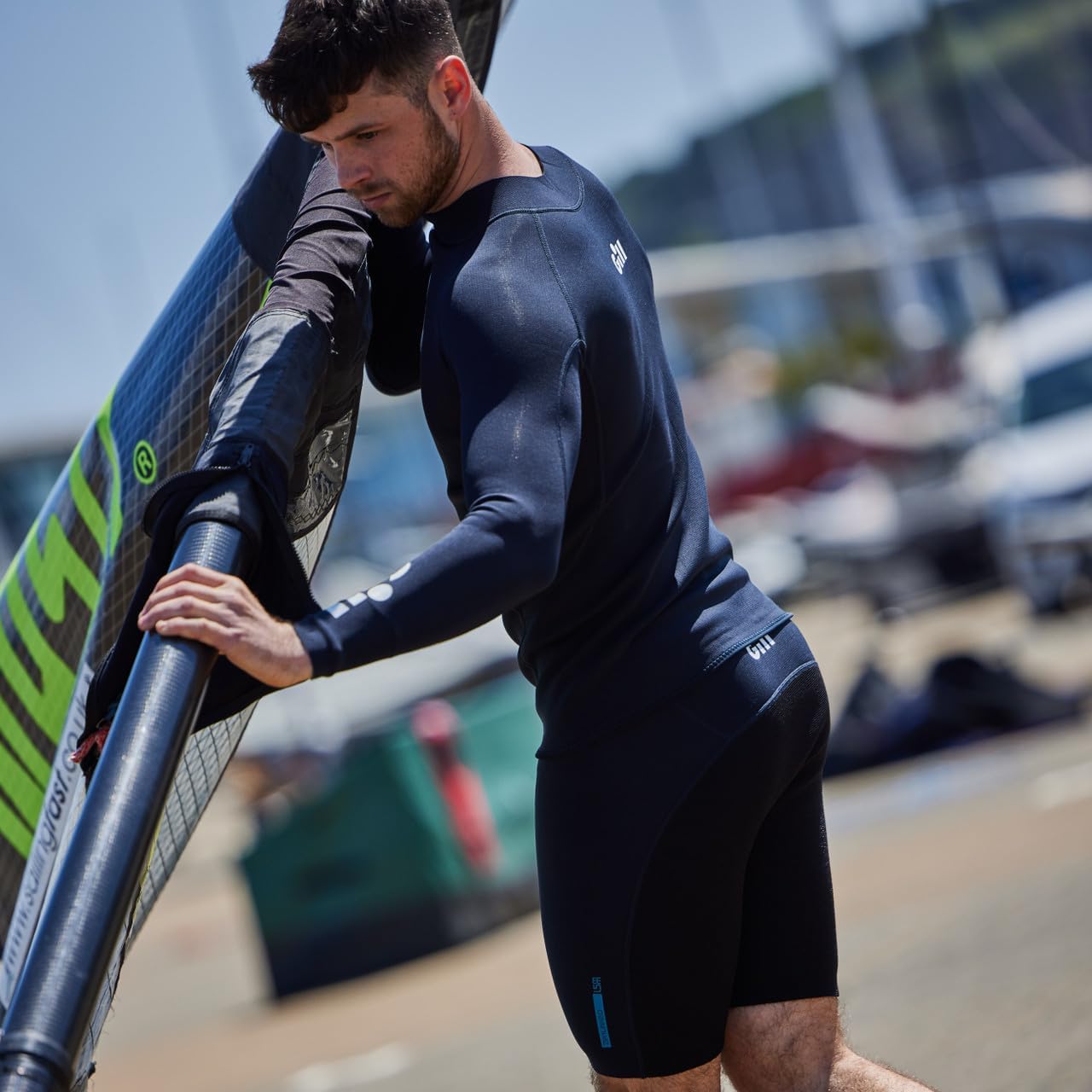 Gill Mens ZenLite 2.0 Top - Lightweight Super Stretch Neoprene with 50+ UV Sun Protection