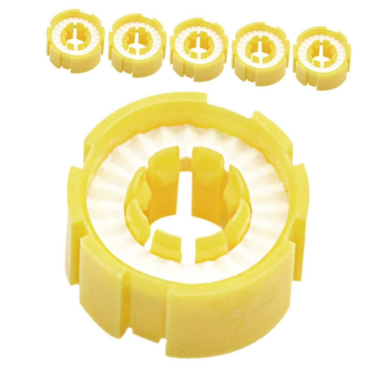 BESTonZON 6pcs Inflatable Bobbin Replacement Device for Emergency Life Vest Lightweight and Durable Inflatable Pills Enhances Self Rescue Flexibility for All Water Activities
