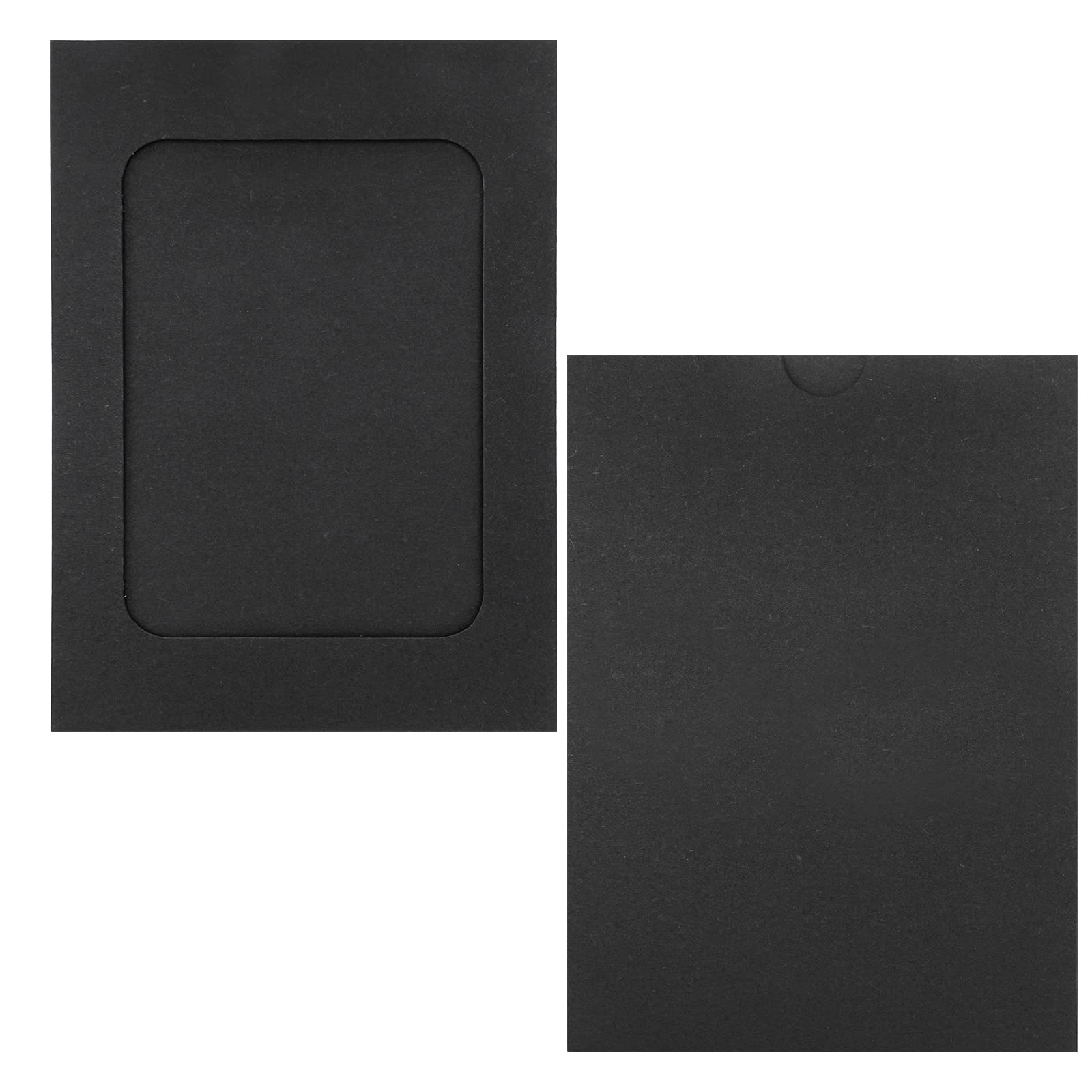 20 Cadres Photo En Carton Kraft DIY - 15,3x11,3 Cm, Avec Clips Et Corde, Pour Déco Murale