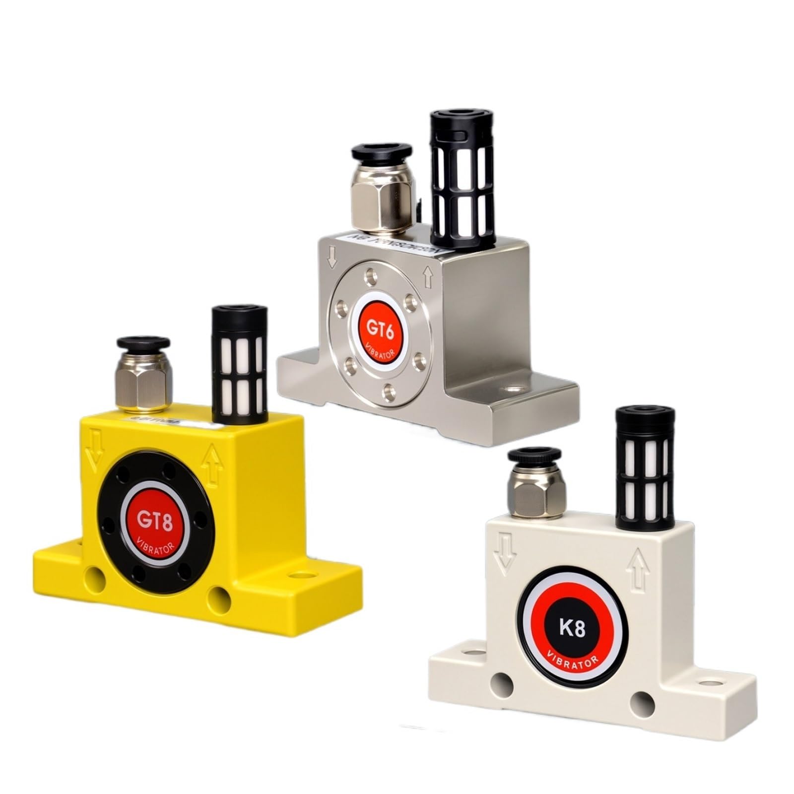 Vibrateur bac inférieur GT13 pour vider les silos sans blocage