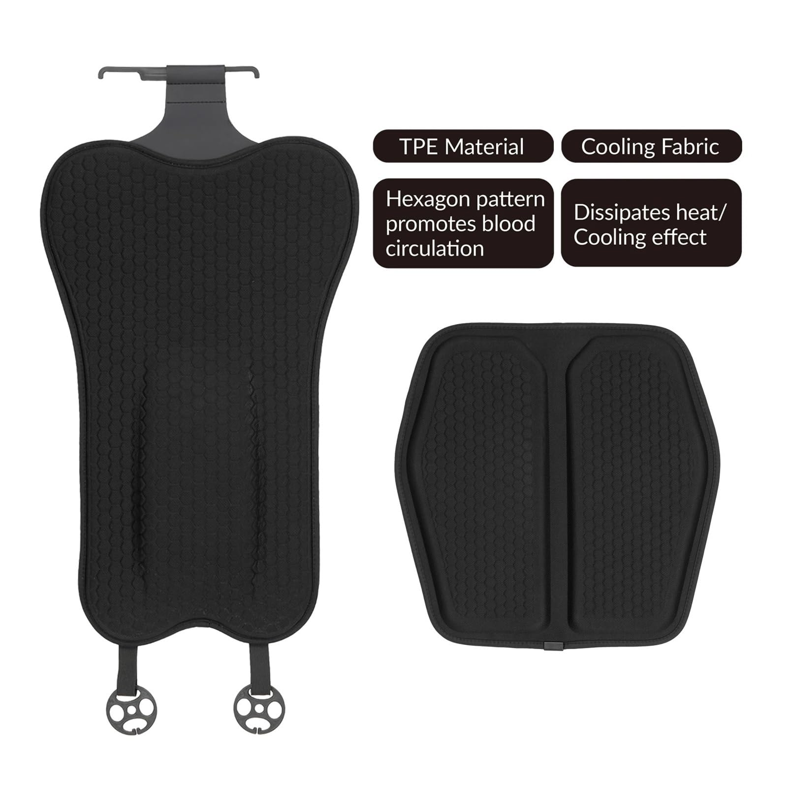 cuscino del seggiolino auto Cuscino di supporto for la schiena lombare della sedia del cuscino(Seat cushion)