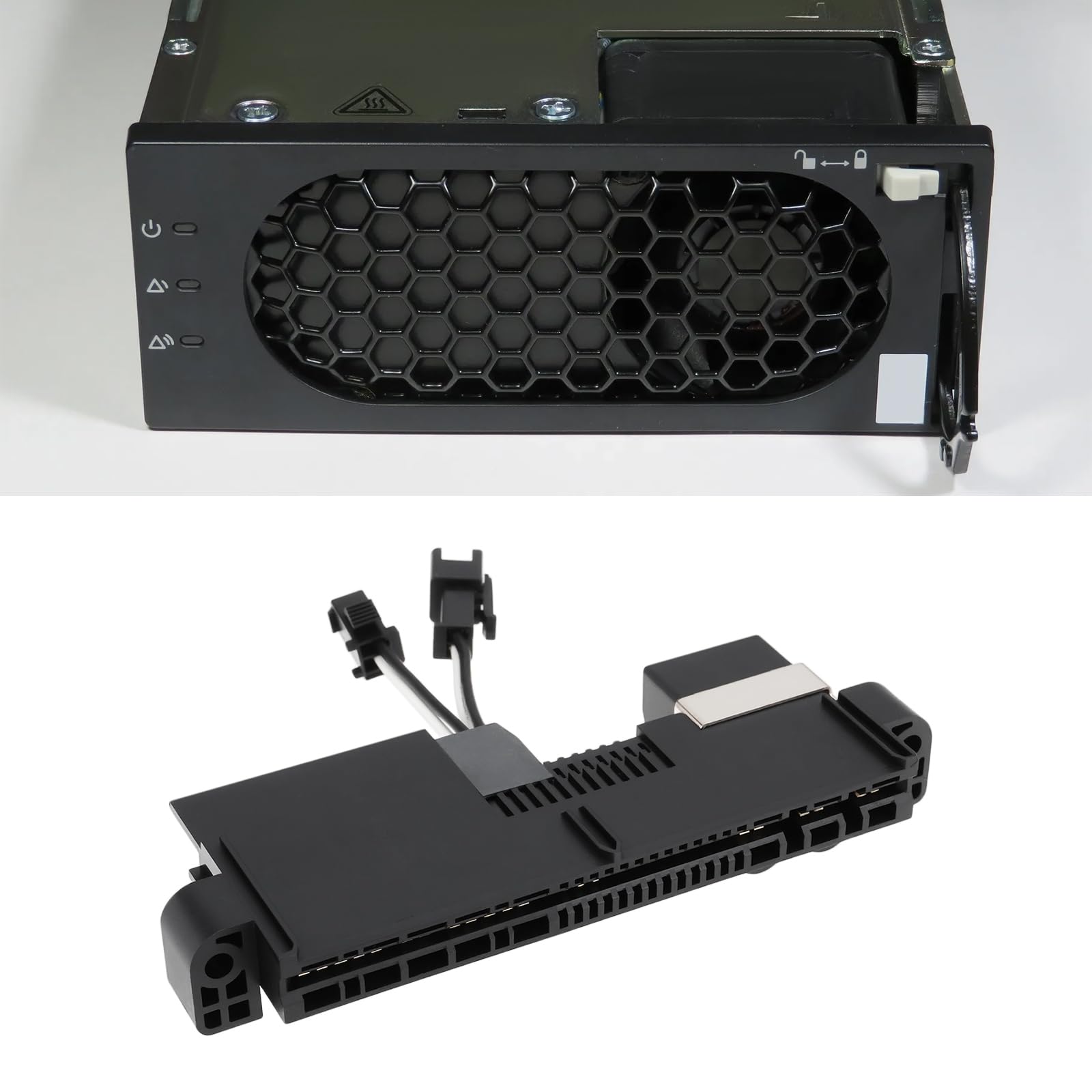 ECSiNG 2-pinowa wtyczka modułu prostownika kompatybilna z Huawei R4850G2 R4850N2 R4850N6 R4875G1