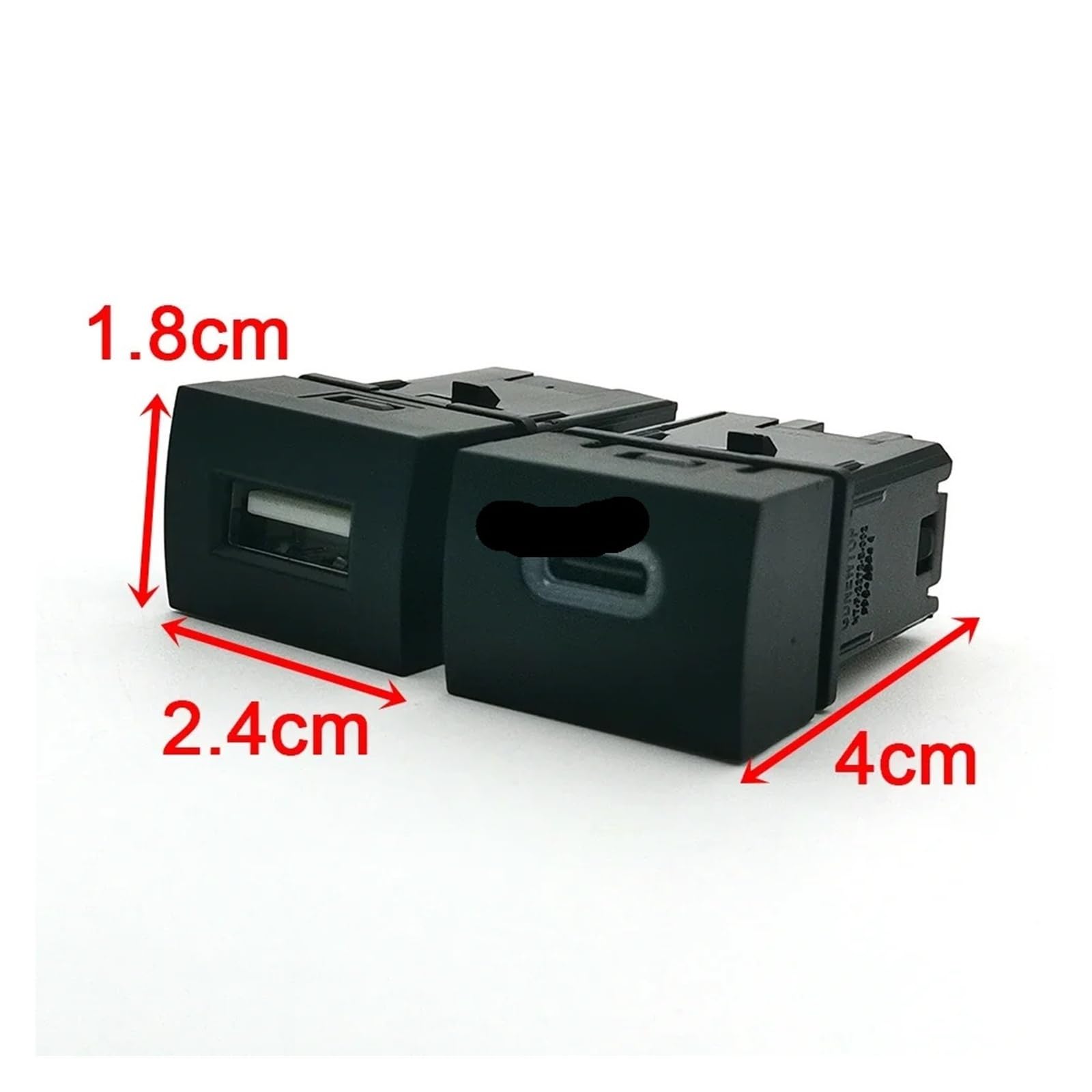 Fit For M-i-t-s-u-b-i-s-h-i Outlander 2023 Accessories 12V/24V Car USB Charger QC3.0 PD Quick Charge Socket Cable