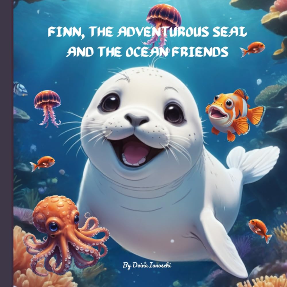 Finn, the Adventurous Seal and the Ocean Friends