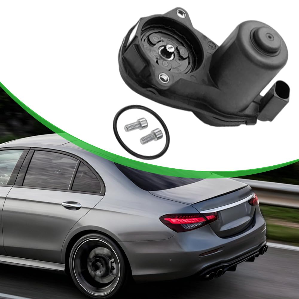 Riloer Motore attuatore freno di stazionamento posteriore, 0009061004, compatibile con Mercedes-Benz Classe E W213 berlina (2017-2023), 1 set