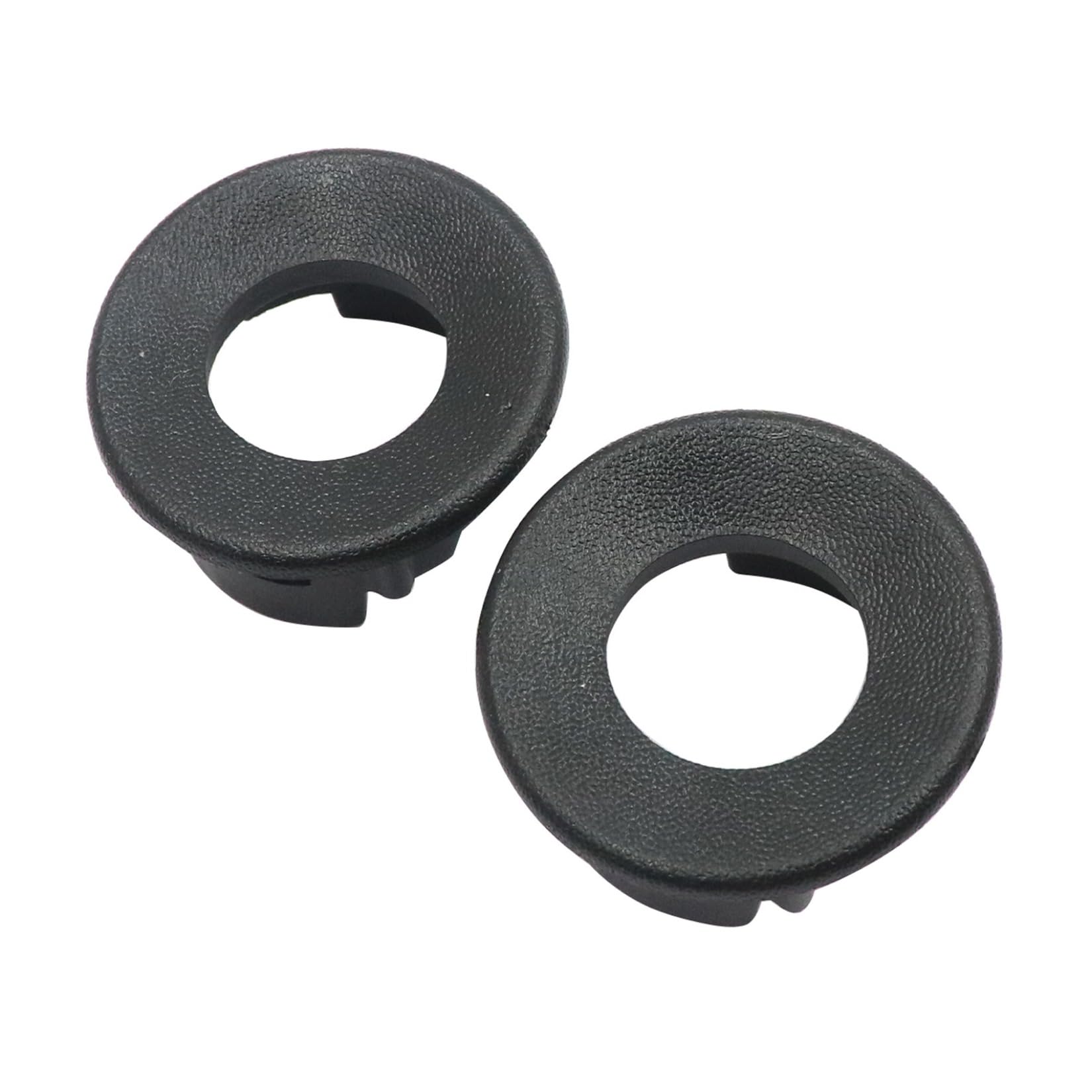 Wyrxalon 2 Pcs Rear Park Assist Sensor Locking Ring Bezel 68195941AB Compatible with RAM PROMASTER 2014 2015 2016 2017 2018 2019 2020 2021