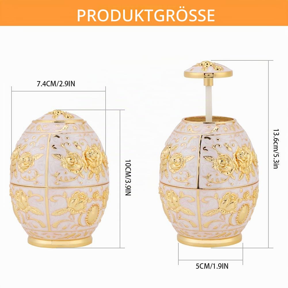 Zahnstocherspender, automatischer Push-Zahnstocherbehälter mit Blumenmuster aus Zinklegierung, stilvoller Zahnstocherkasten für Zuhause, Restaurant, Café und Bar
