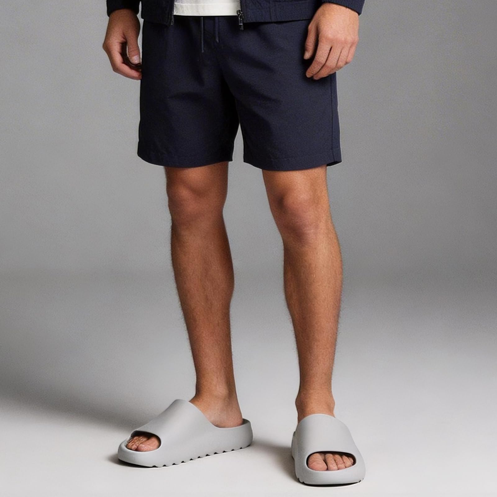 Jesindr Ciabatte Uomo Donna Estive Mare Pantofole Cozy Slides Casa Foam Slide Piscina Scarpe Nuvola Slippers Gomma Sliders Estivi Sandali