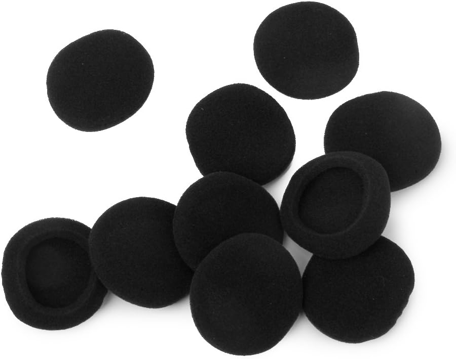 MagiDeal 5 Pair 40mm Replacement Ear Foam Earbud Pad Covers for Headset Earphones
