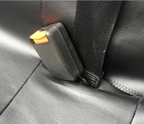 OTOKEA For CITROEN BERLINGO - Van Seat Covers, Front Pair Single & Double, Quilted Cushioned Design, Airbag Friendly - Black - Image 2