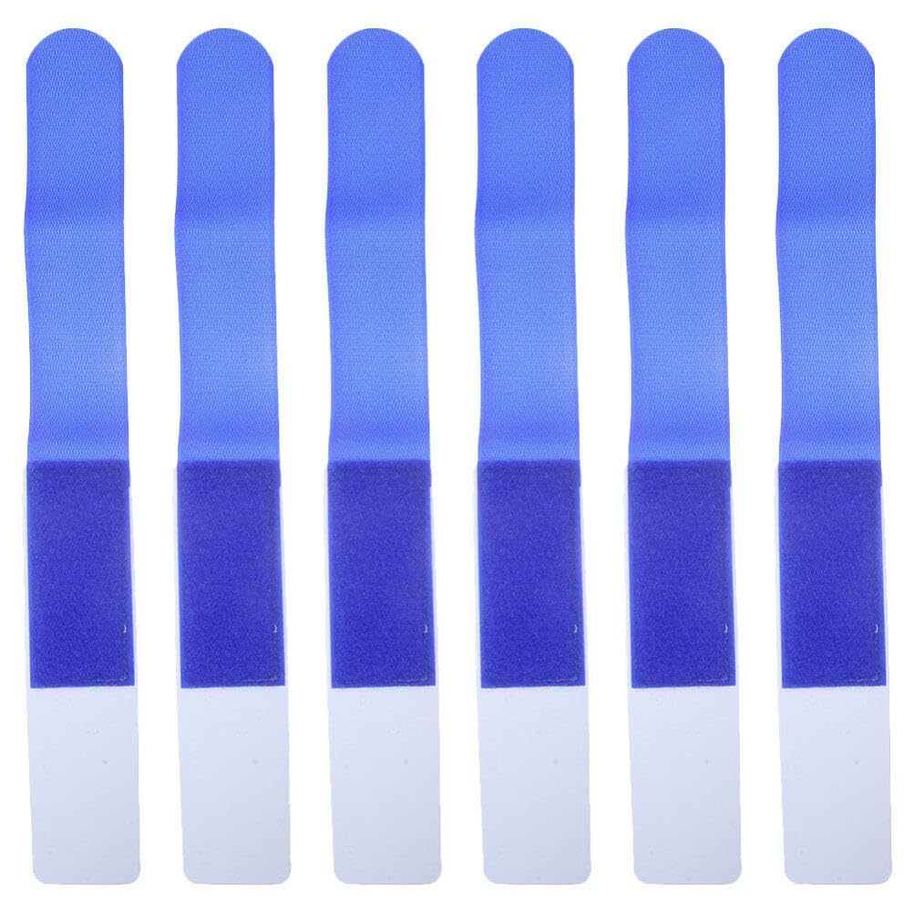 SUPVOX Snowboard Ski Straps Set 6 Pieces Nylon Versatile Snow Sports Carrying Straps