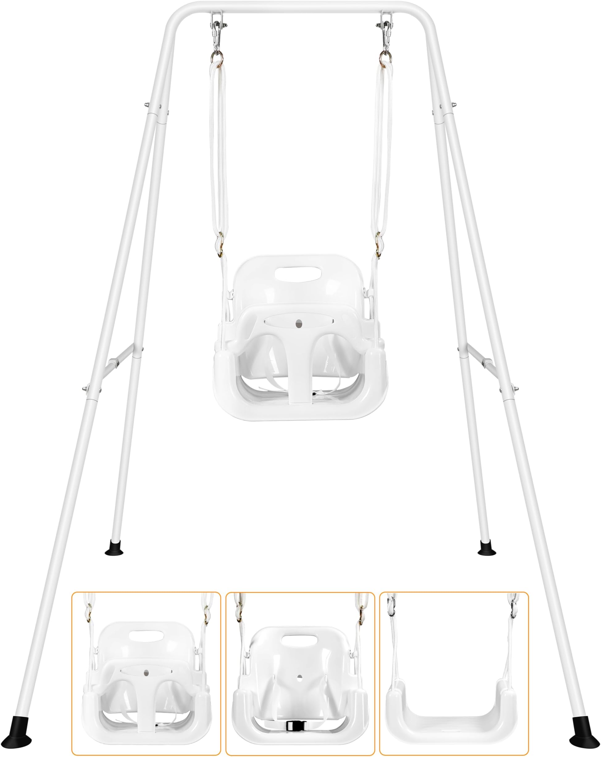 3in1 Baby Toddler Swing with 4 Sandbags, Toddler Swing