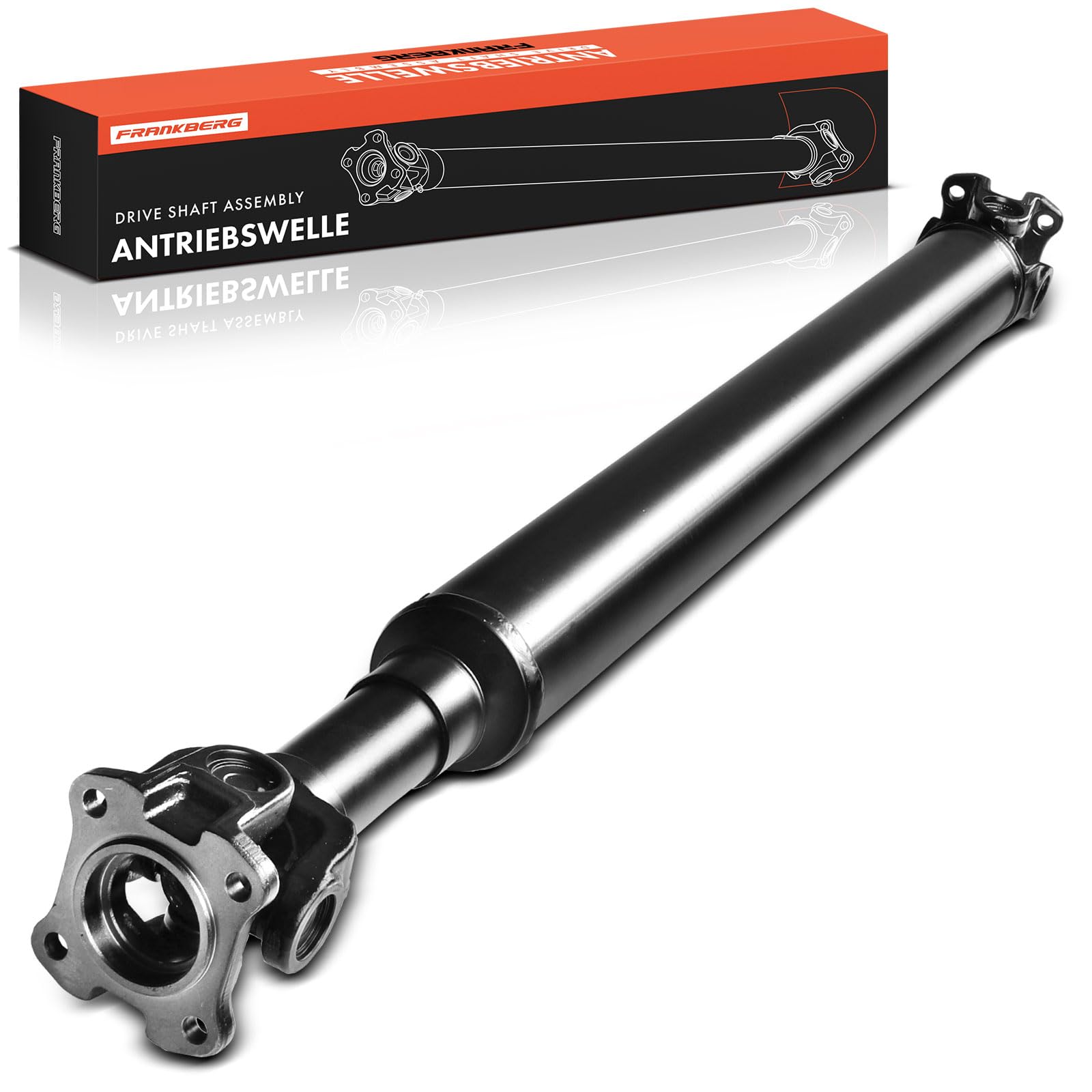 Frankberg Arbre de Cardan Arrière Compatible avec Sorento I JC 2.5 CRDi 4WD 2.5 CRDi 2002-2011 Remplacer# 49100-3E300